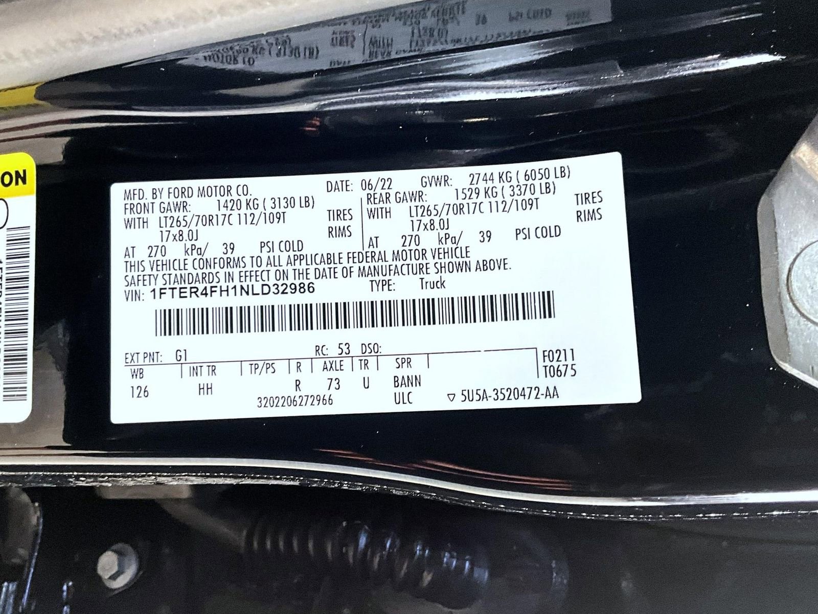 Used 2022 Ford Ranger Lariat w/ Tremor Off-Road Package image 27