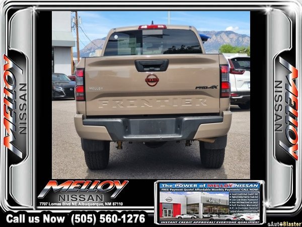 Certified 2024 Nissan Frontier PRO-4X w/ Off-Road Protection Package image 5