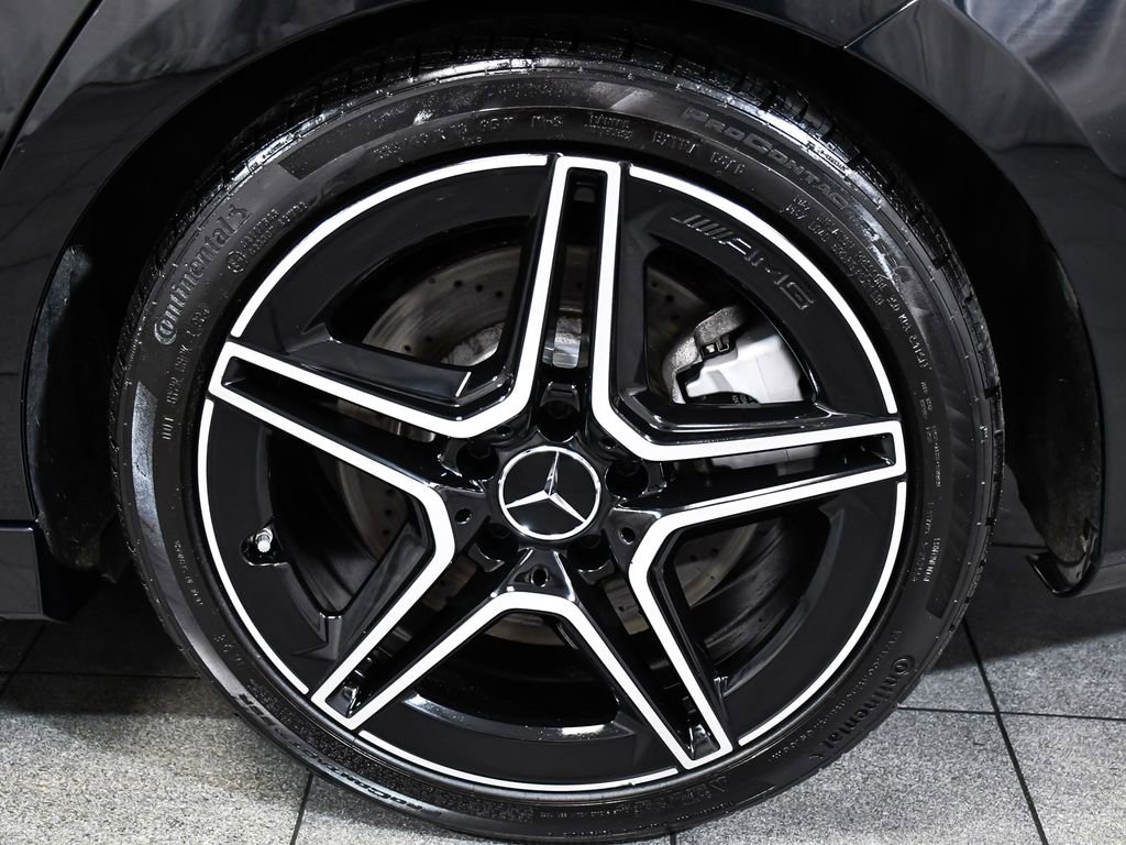 Used 2023 Mercedes-Benz CLA 35 AMG 4MATIC w/ AMG Aerodynamic Package image 8