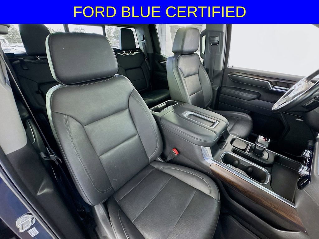 Used 2022 GMC Sierra 1500 SLT RWD image 33