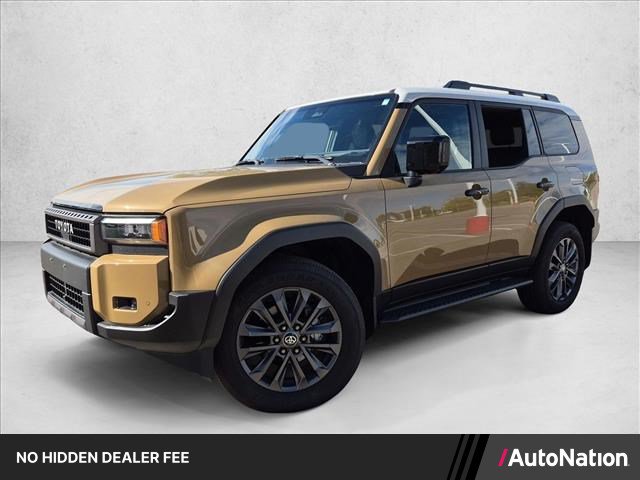 Used 2025 Toyota Land Cruiser w/ Premium Package