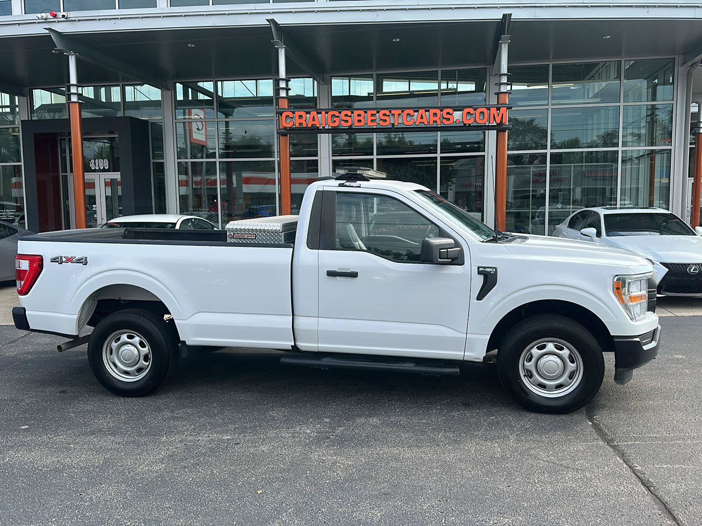 Used 2021 Ford F150 XL w/ Equipment Group 101A High