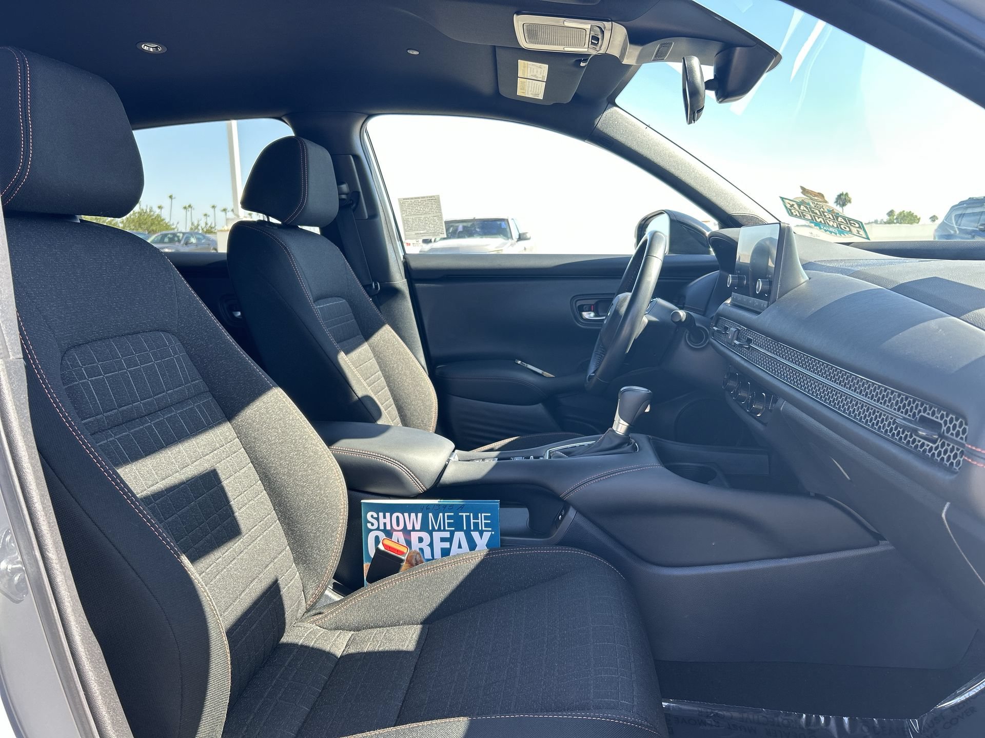 Certified 2024 Honda HR-V Sport image 25