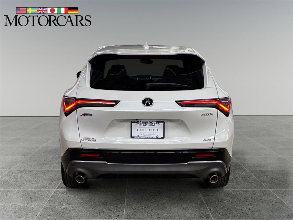 Certified 2025 Acura ADX A-Spec image 4