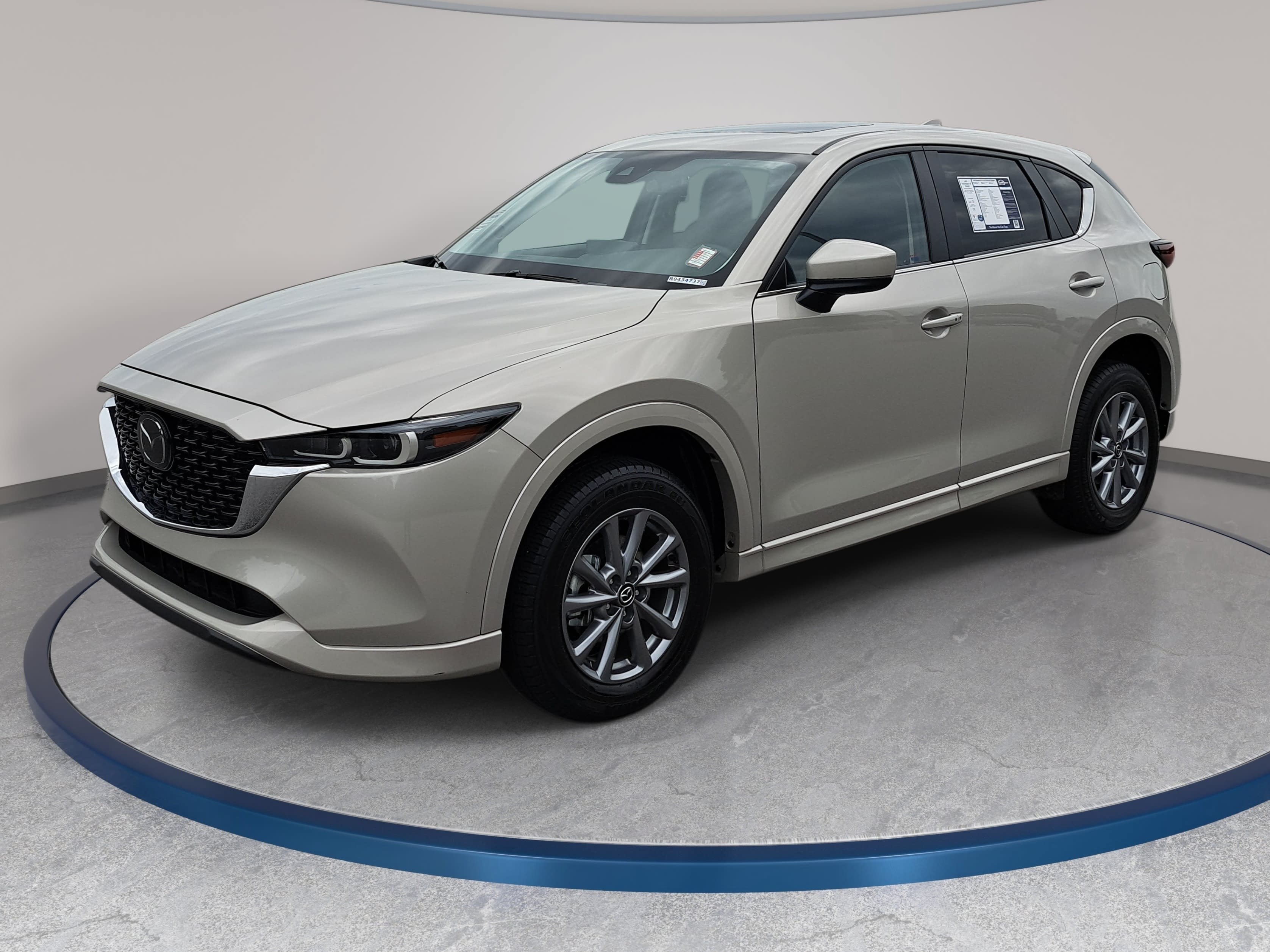 Used 2024 MAZDA CX-5 AWD 2.5 S w/ Preferred Package