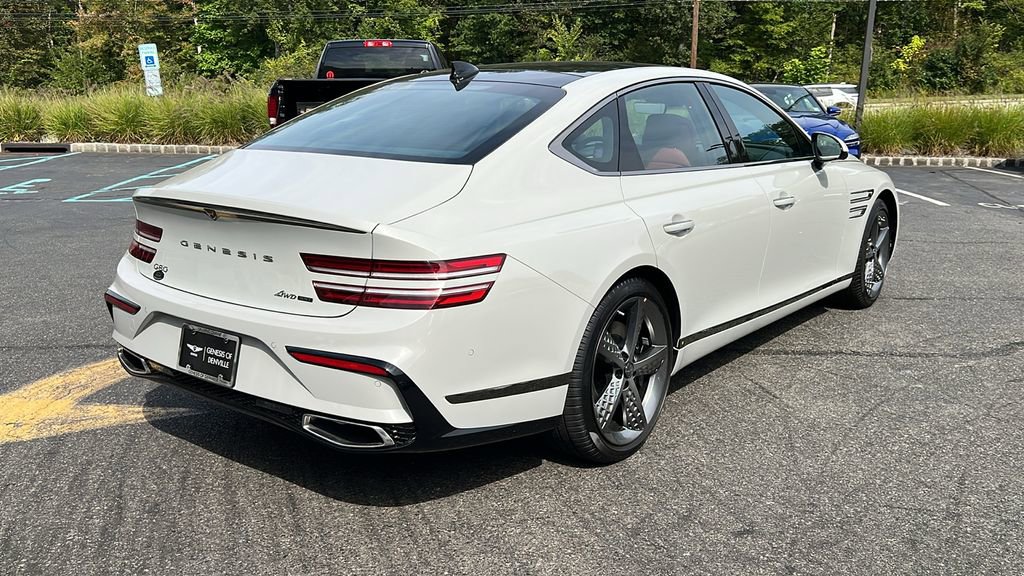 New 2026 Genesis G80 3.5T Sport Prestige image 5