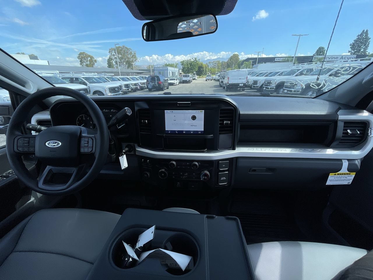 New 2026 Ford F550 2WD Regular Cab Super Duty image 12