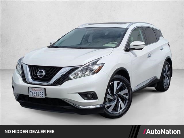 Used 2017 Nissan Murano Platinum w/ Platinum Technology Package FWD image 1