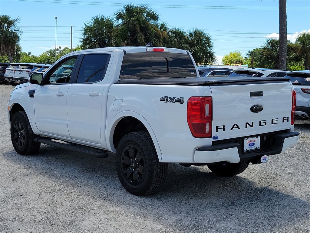 Used 2021 Ford Ranger Lariat w/ Equipment Group 501A High image 3