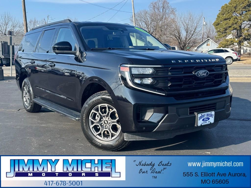 Used 2025 Ford Expedition Max Active