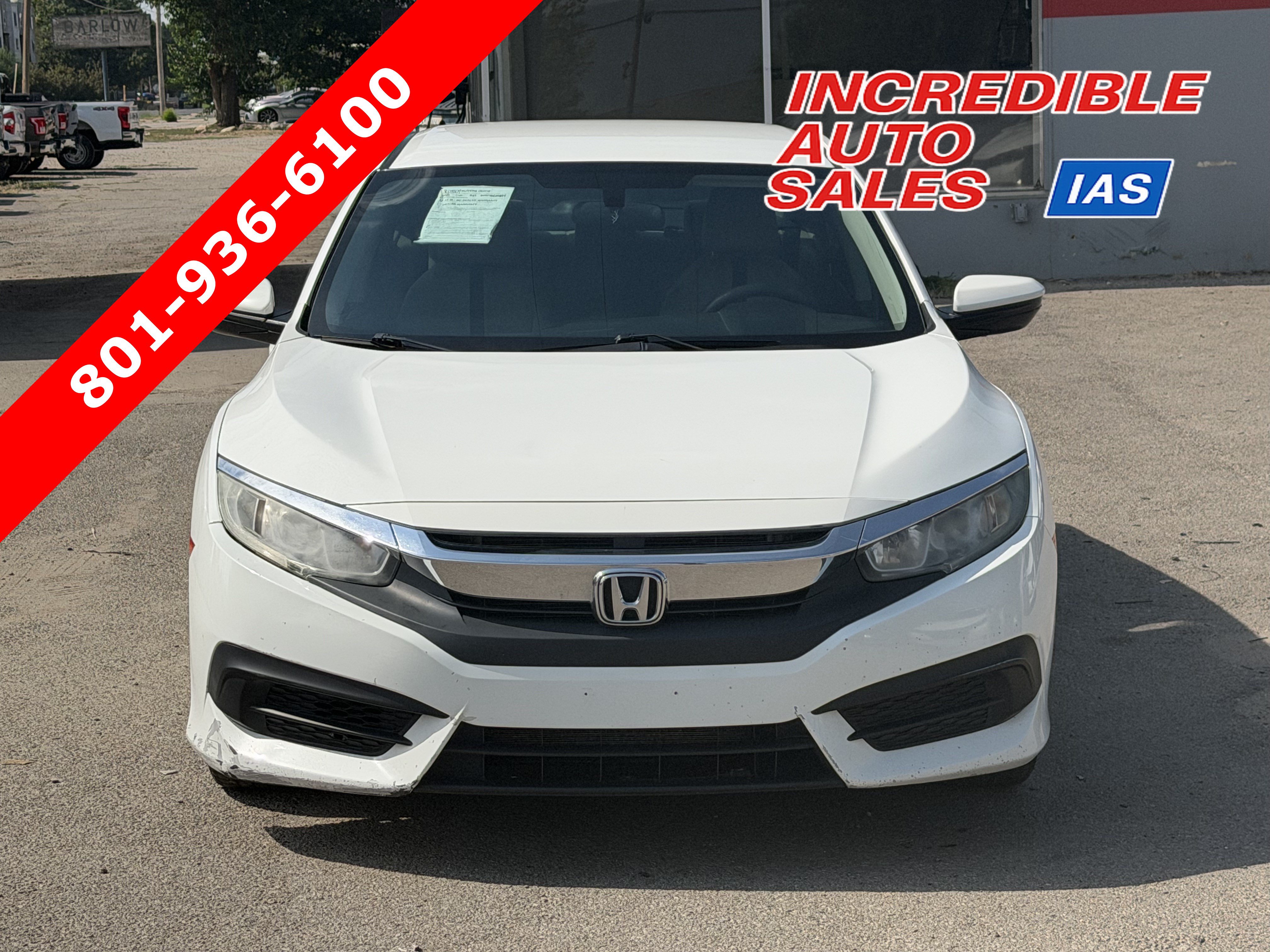Used 2016 Honda Civic LX