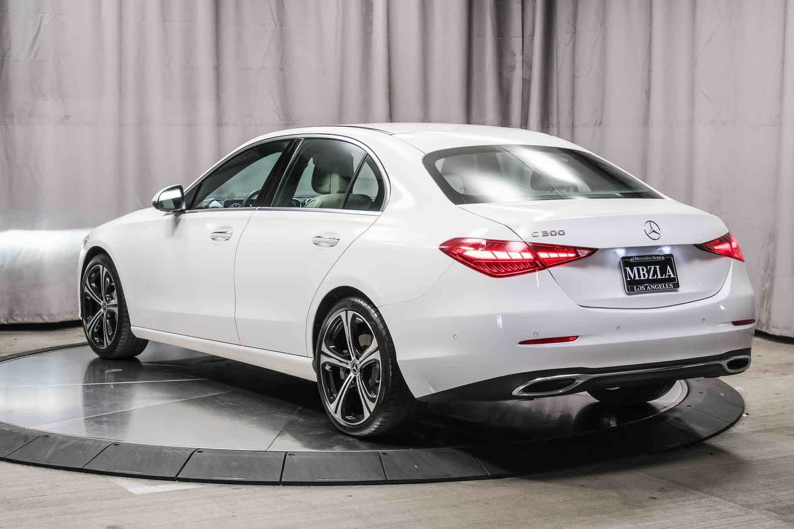 Certified 2024 Mercedes-Benz C 300 Sedan image 2
