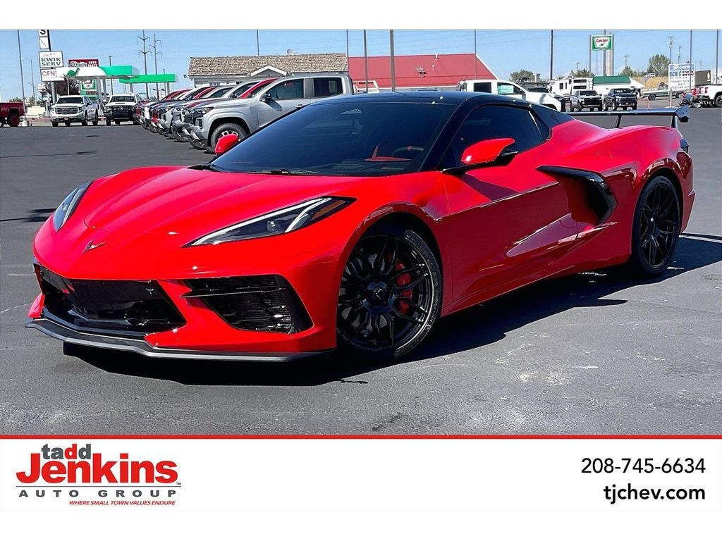 Used 2026 Chevrolet Corvette Stingray Premium Conv w/ Z51 Performance Package