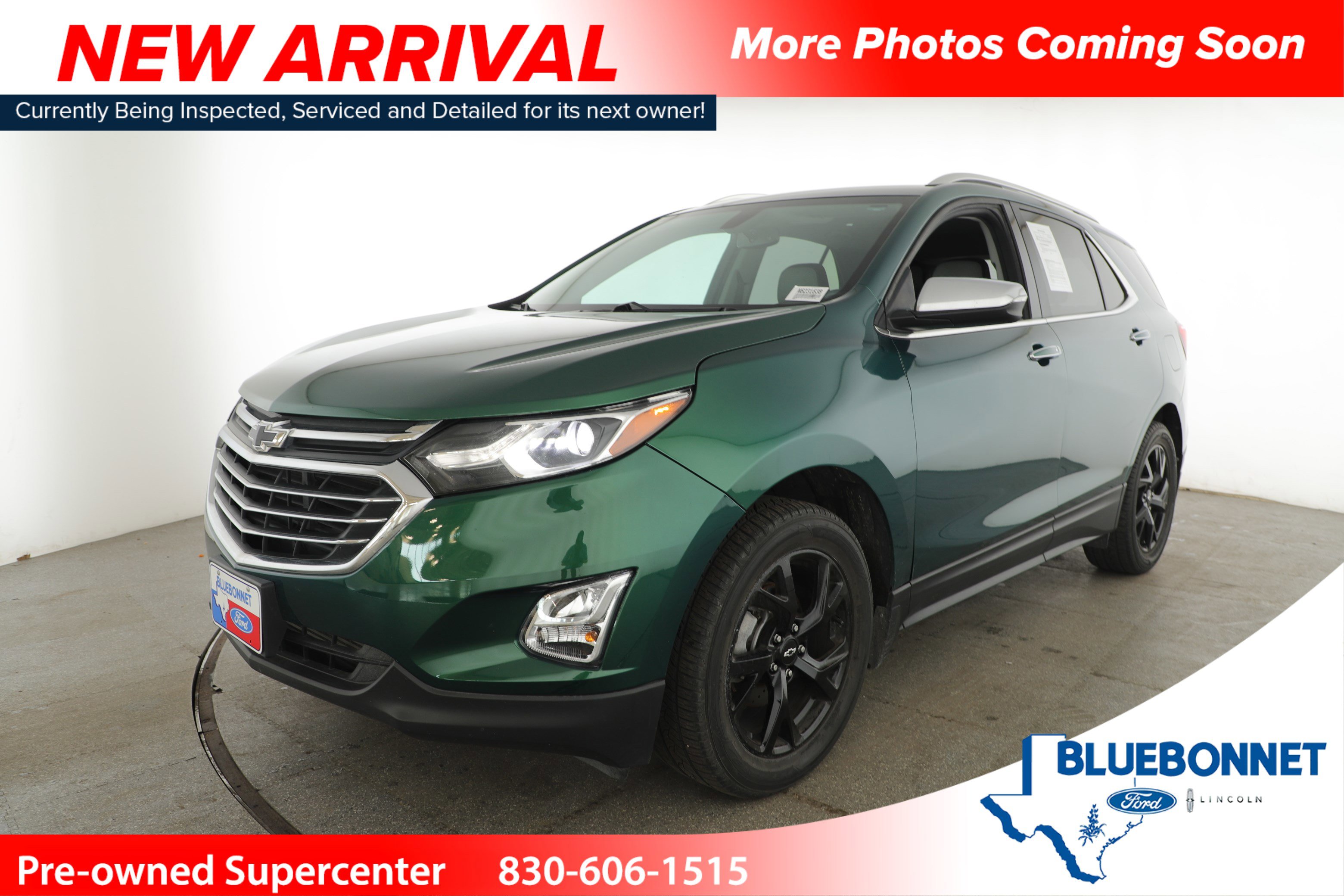 Used 2019 Chevrolet Equinox Premier