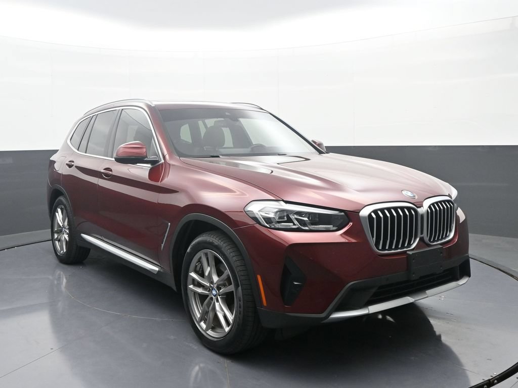 Used 2022 BMW X3 xDrive30i w/ Premium Package 2 AWD/4WD image 3