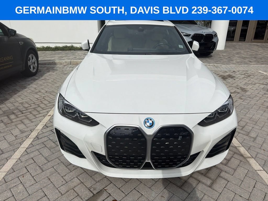 Certified 2023 BMW i4 eDrive40 w/ M Sport Package RWD image 6