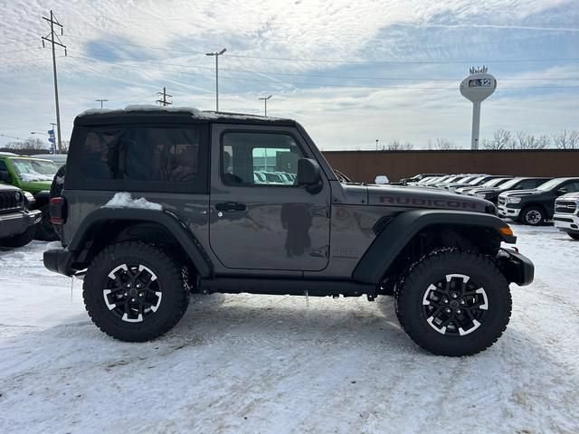New 2025 Jeep Wrangler Rubicon AWD/4WD image 2