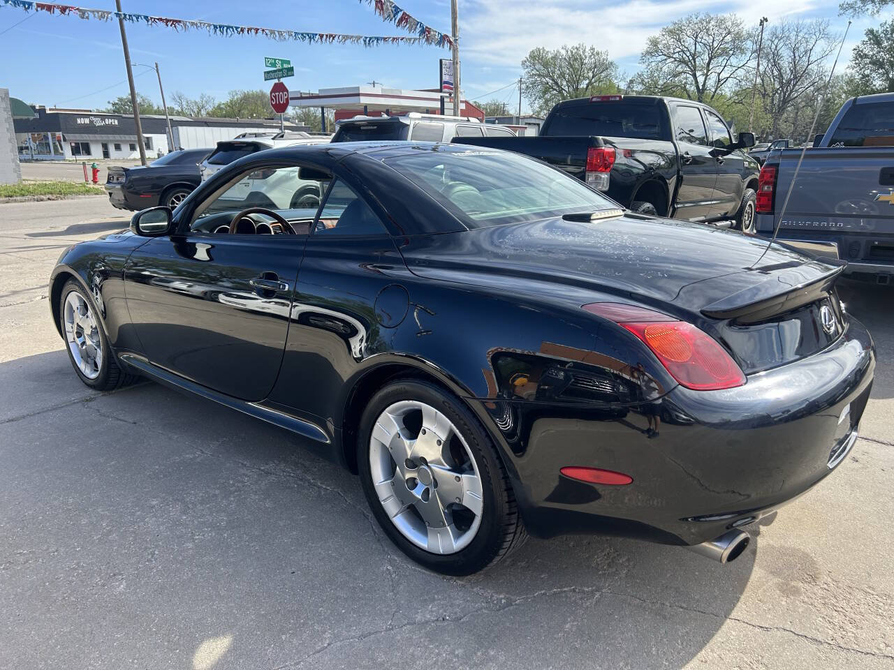 Used 2002 Lexus SC 430 Convertible RWD image 8