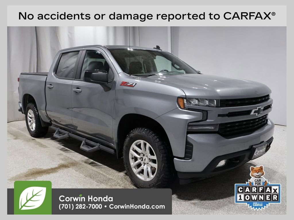 Used 2022 Chevrolet Silverado 1500 RST w/ Z71 Off-Road Package image 1