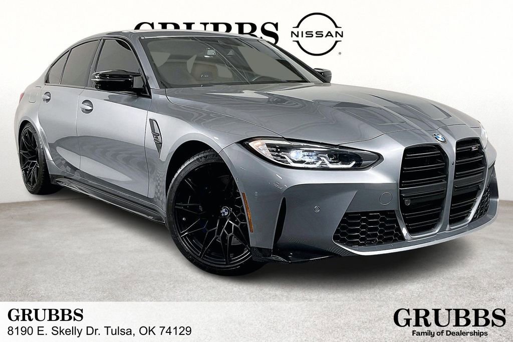 Used 2024 BMW M3 Competition w/ Executive Package image 1