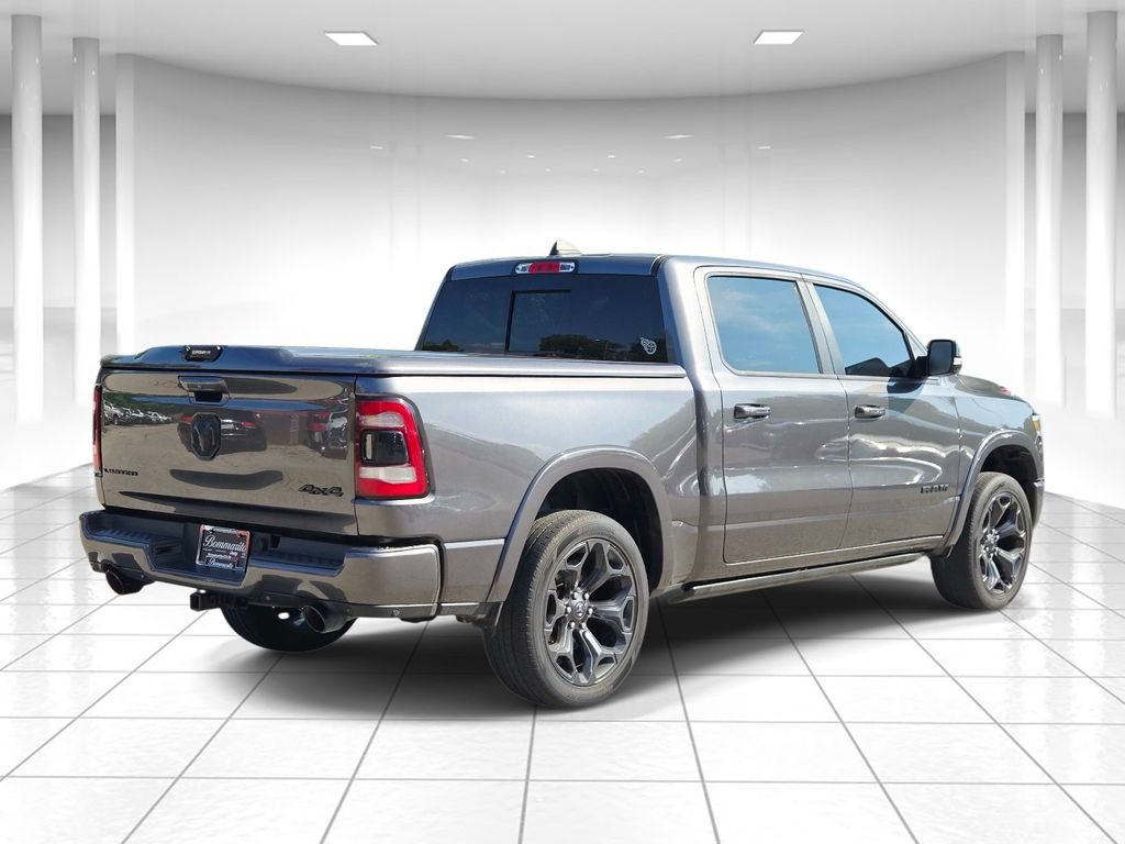 Used 2021 RAM 1500 Limited w/ Night Edition AWD/4WD image 3