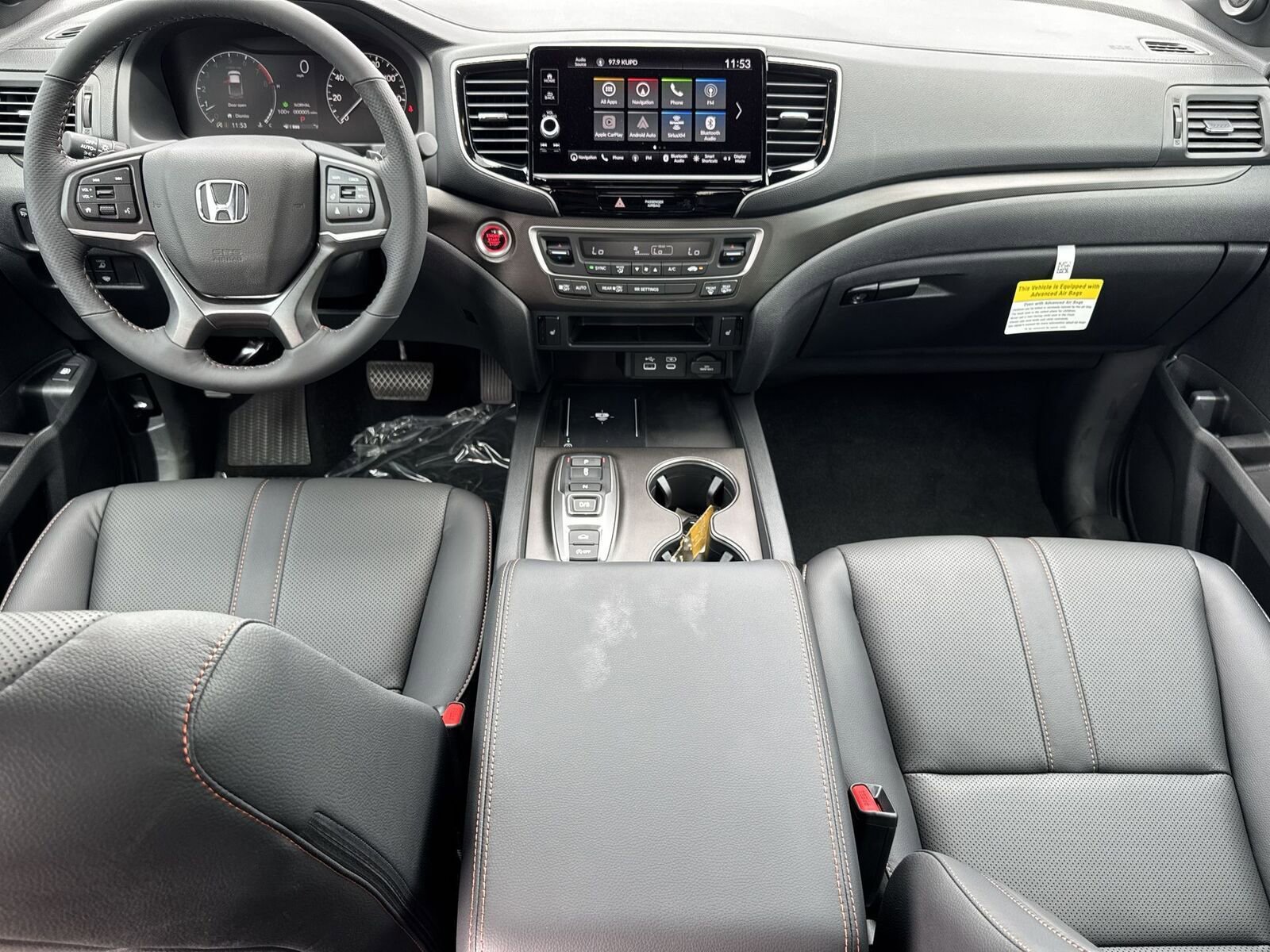 New 2025 Honda Ridgeline TrailSport+ image 10