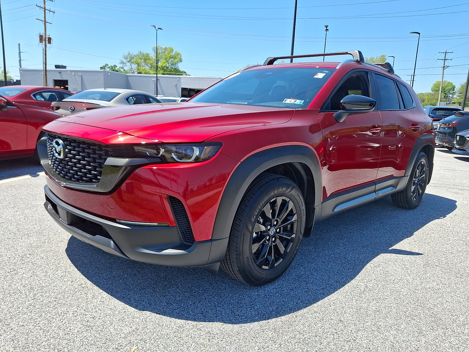 Used 2025 MAZDA CX-50 AWD 2.5 S w/ Accent Package image 3