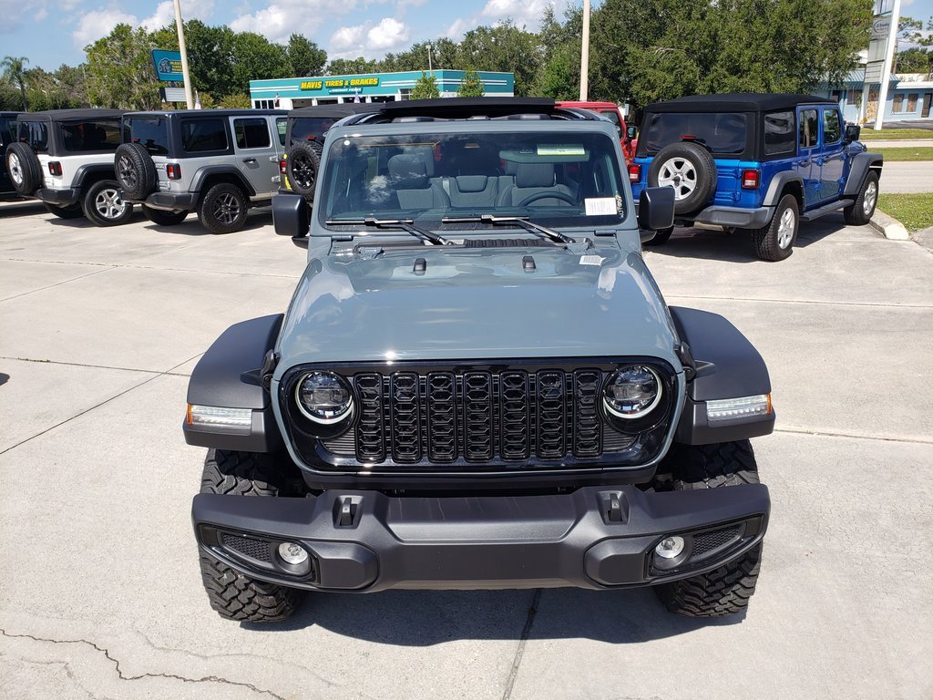 New 2026 Jeep Wrangler Willys image 10