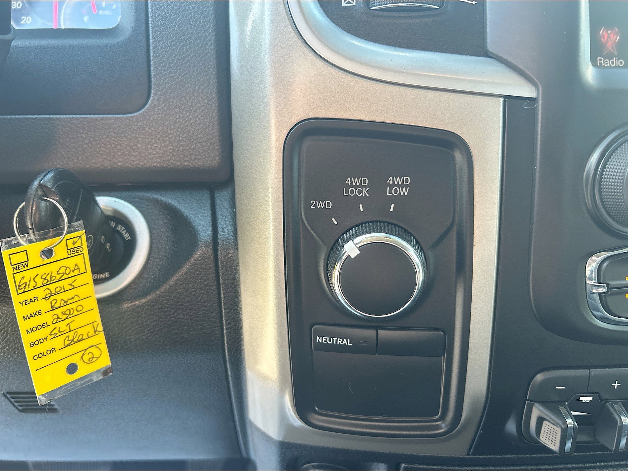 Used 2015 RAM 2500 Big Horn image 10