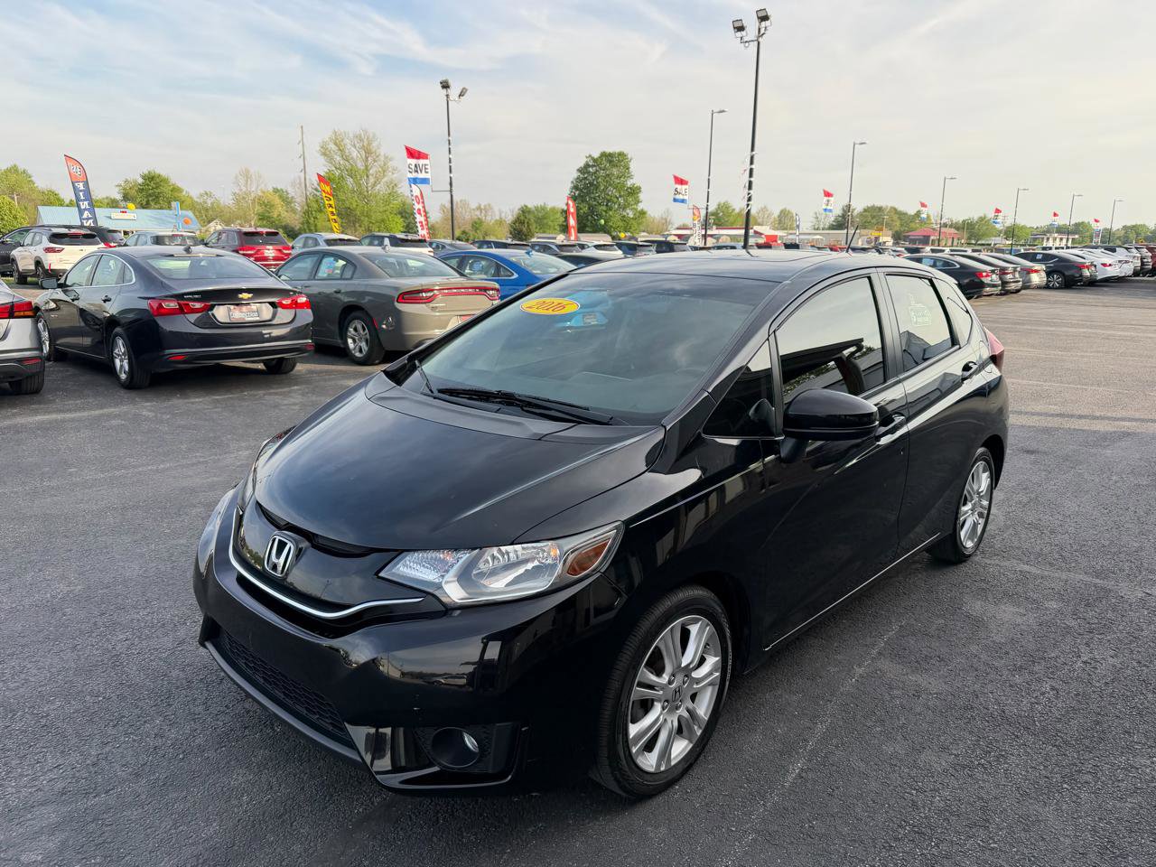 Used 2016 Honda Fit EX image 9