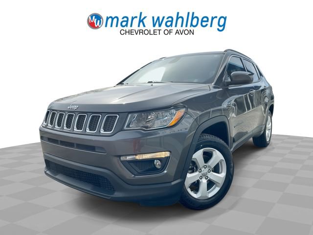 Used 2019 Jeep Compass Latitude image 1