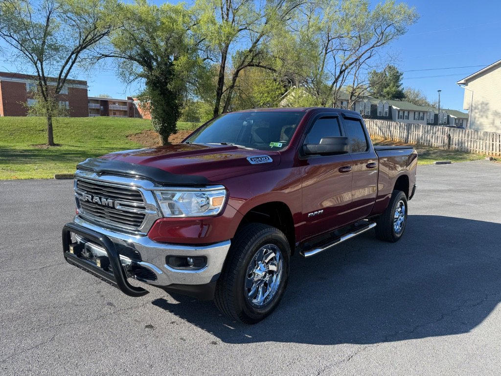 Used 2021 RAM 1500 Big Horn AWD/4WD image 1