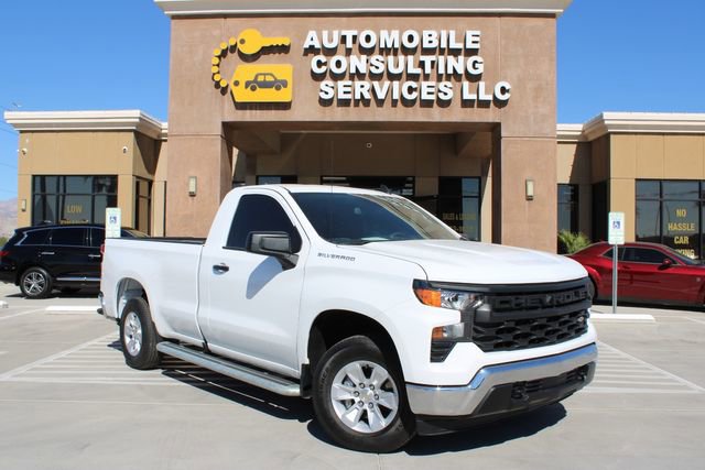 Used 2024 Chevrolet Silverado 1500 W/T w/ WT Fleet Convenience Package