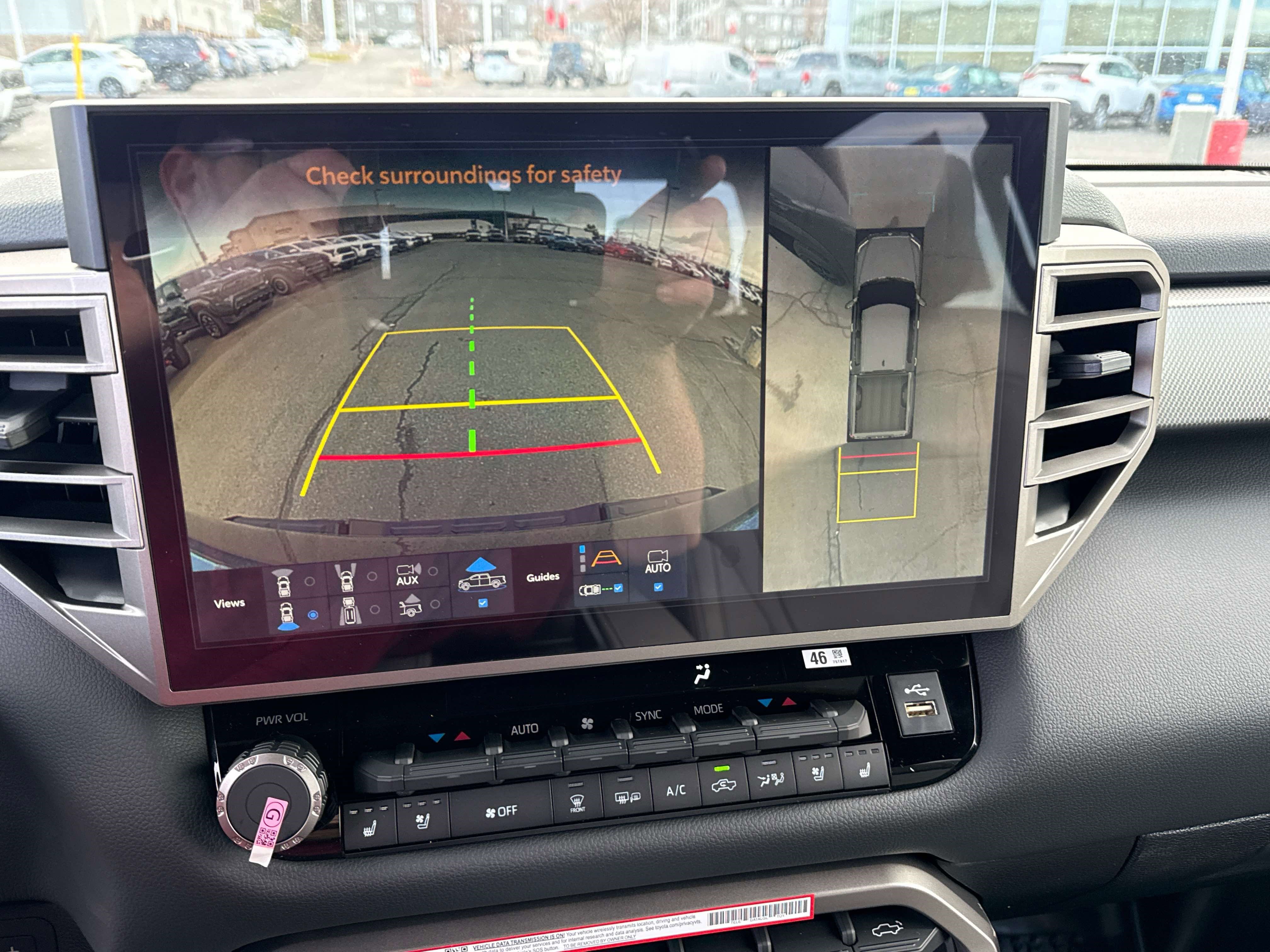 New 2026 Toyota Tundra Limited w/ Limited PVM Package image 20