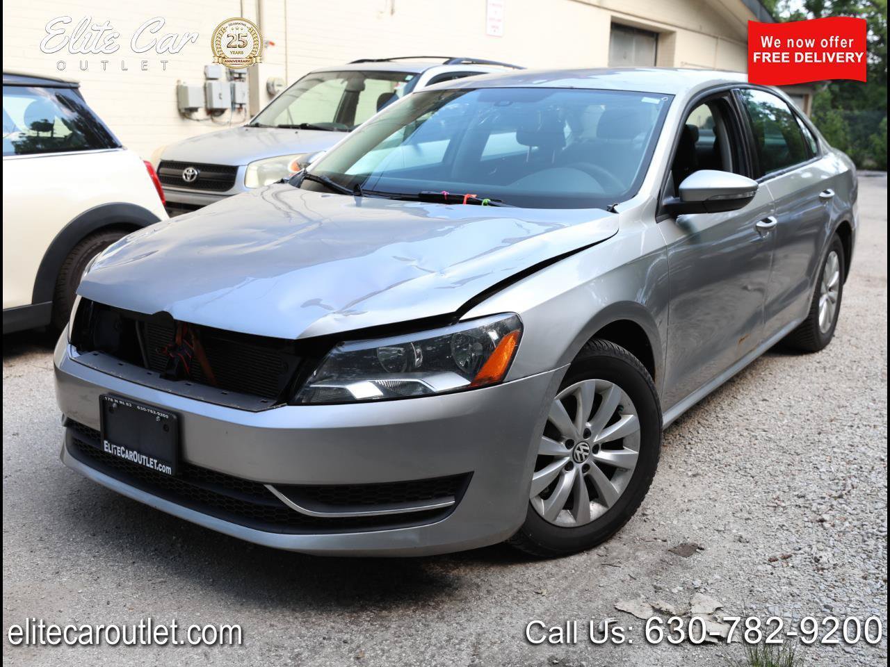Used 2012 Volkswagen Passat 2.5 S