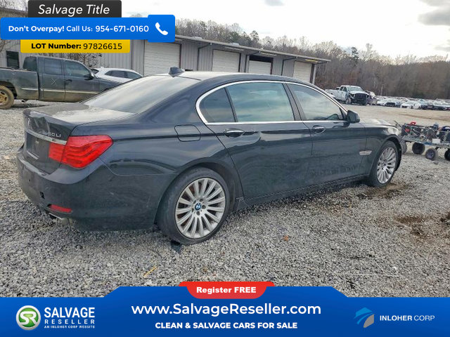 Used 2012 BMW 750Li image 4
