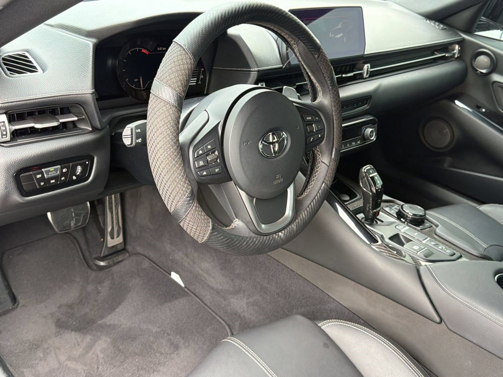 Certified 2023 Toyota Supra Premium w/ Driver Assist Package RWD image 4