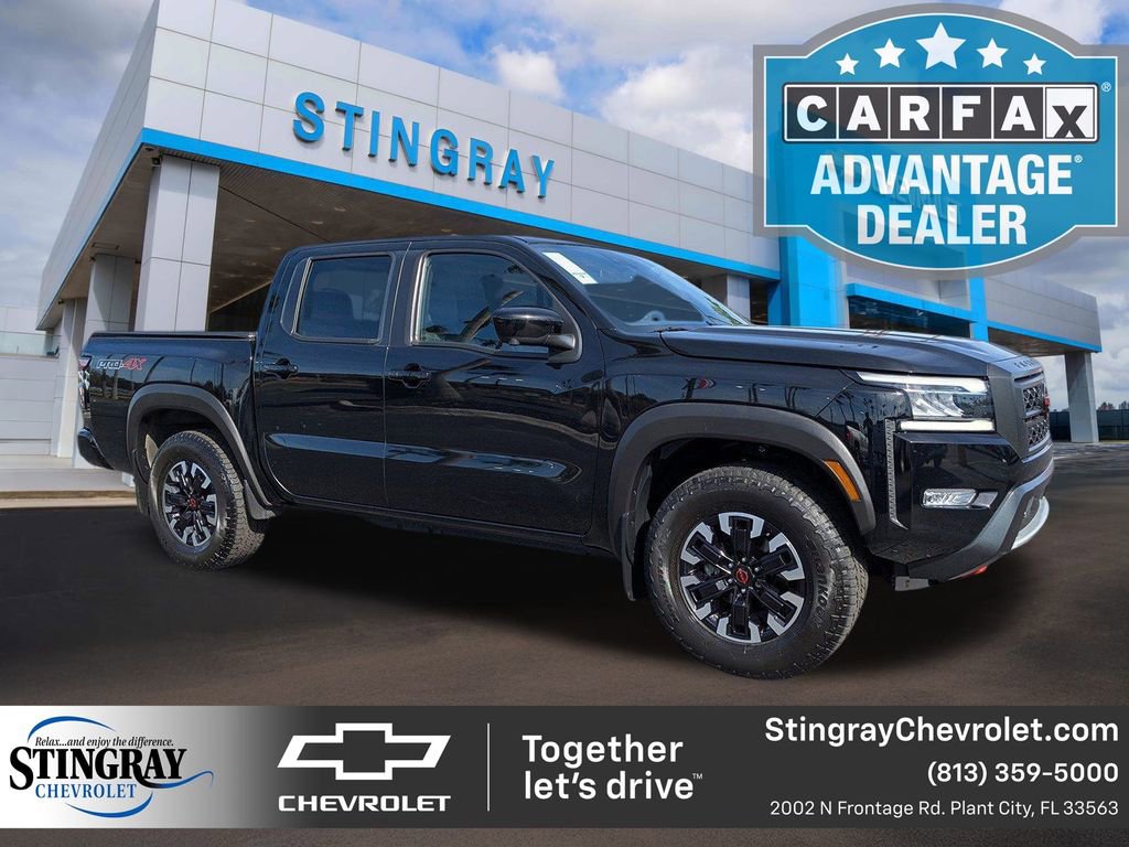 Used 2022 Nissan Frontier PRO-4X