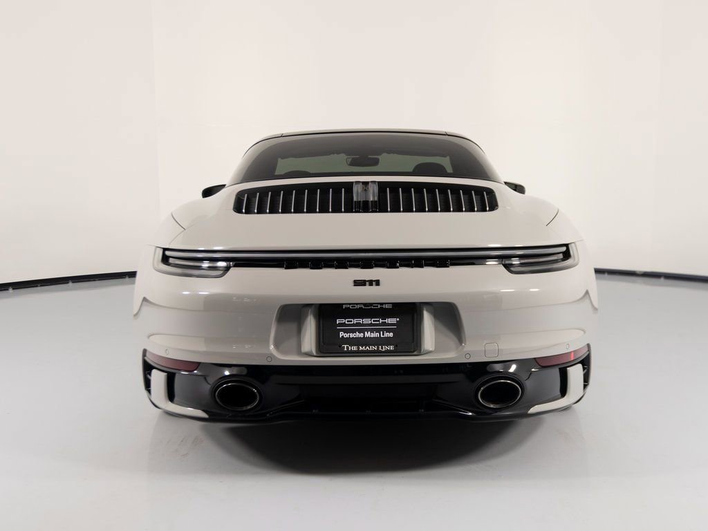 Certified 2022 Porsche 911 Targa 4S image 10