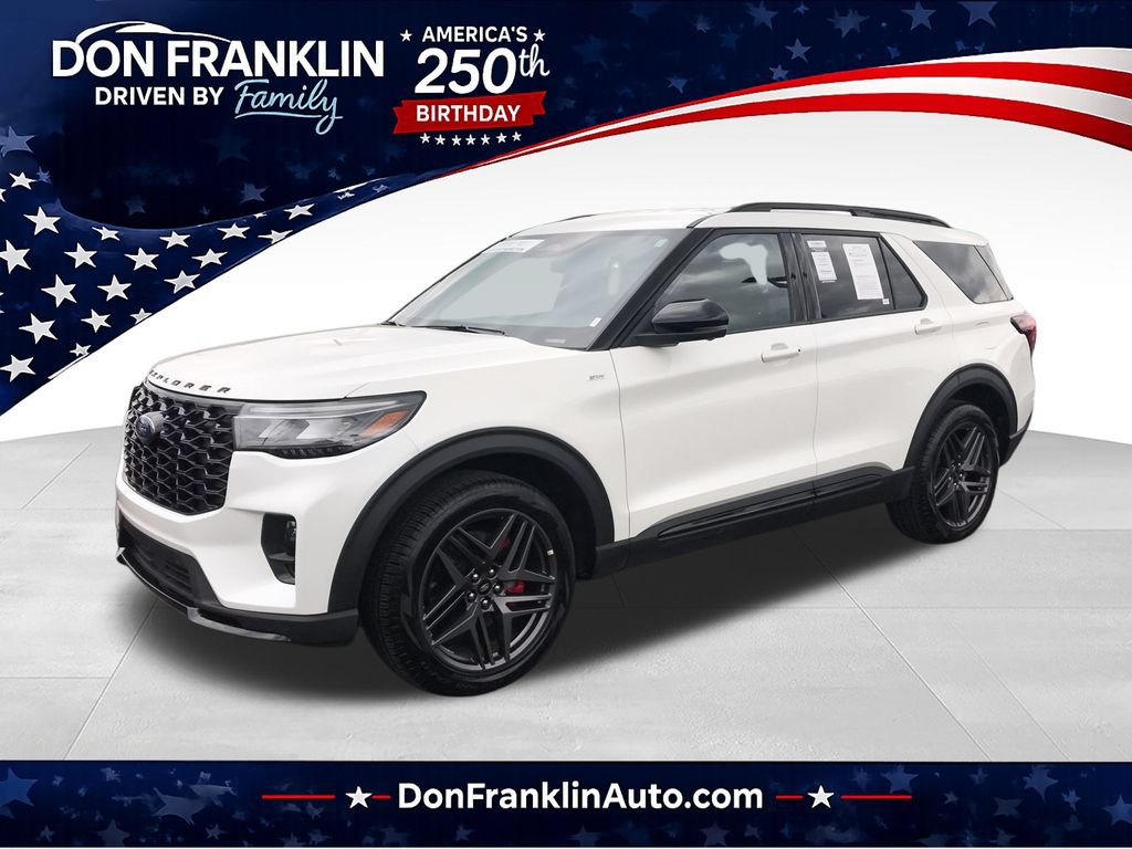 Used 2025 Ford Explorer ST-Line w/ ST-Line Street Pack