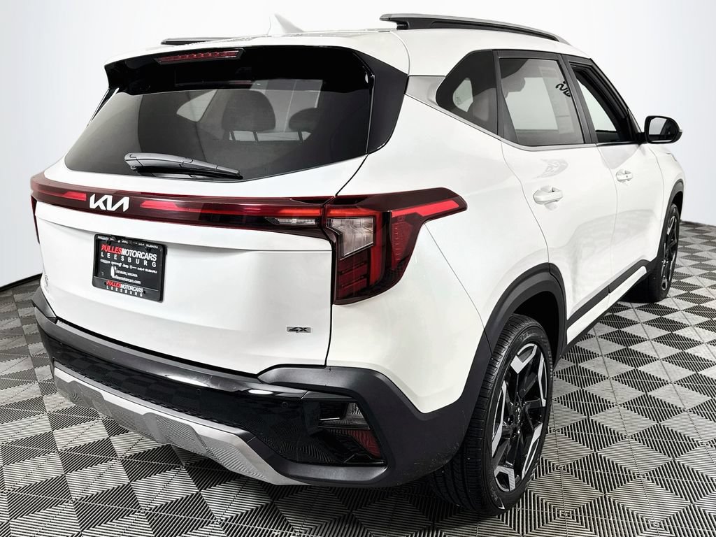 Used 2025 Kia Seltos SX AWD/4WD image 7