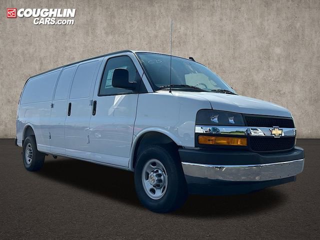 New 2025 Chevrolet Express 3500 Extended w/ Driver Convenience Package image 1