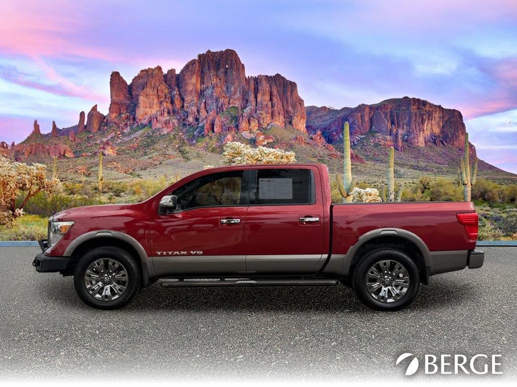 Used 2019 Nissan Titan Platinum Reserve AWD/4WD image 3