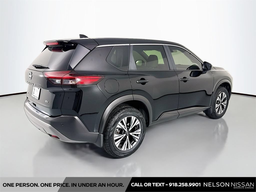 Certified 2023 Nissan Rogue SV FWD image 5