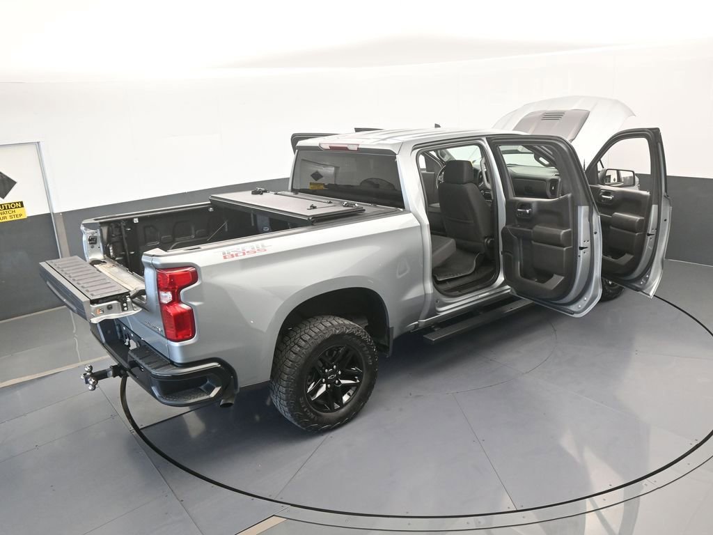 Used 2024 Chevrolet Silverado 1500 Custom Trail Boss image 73