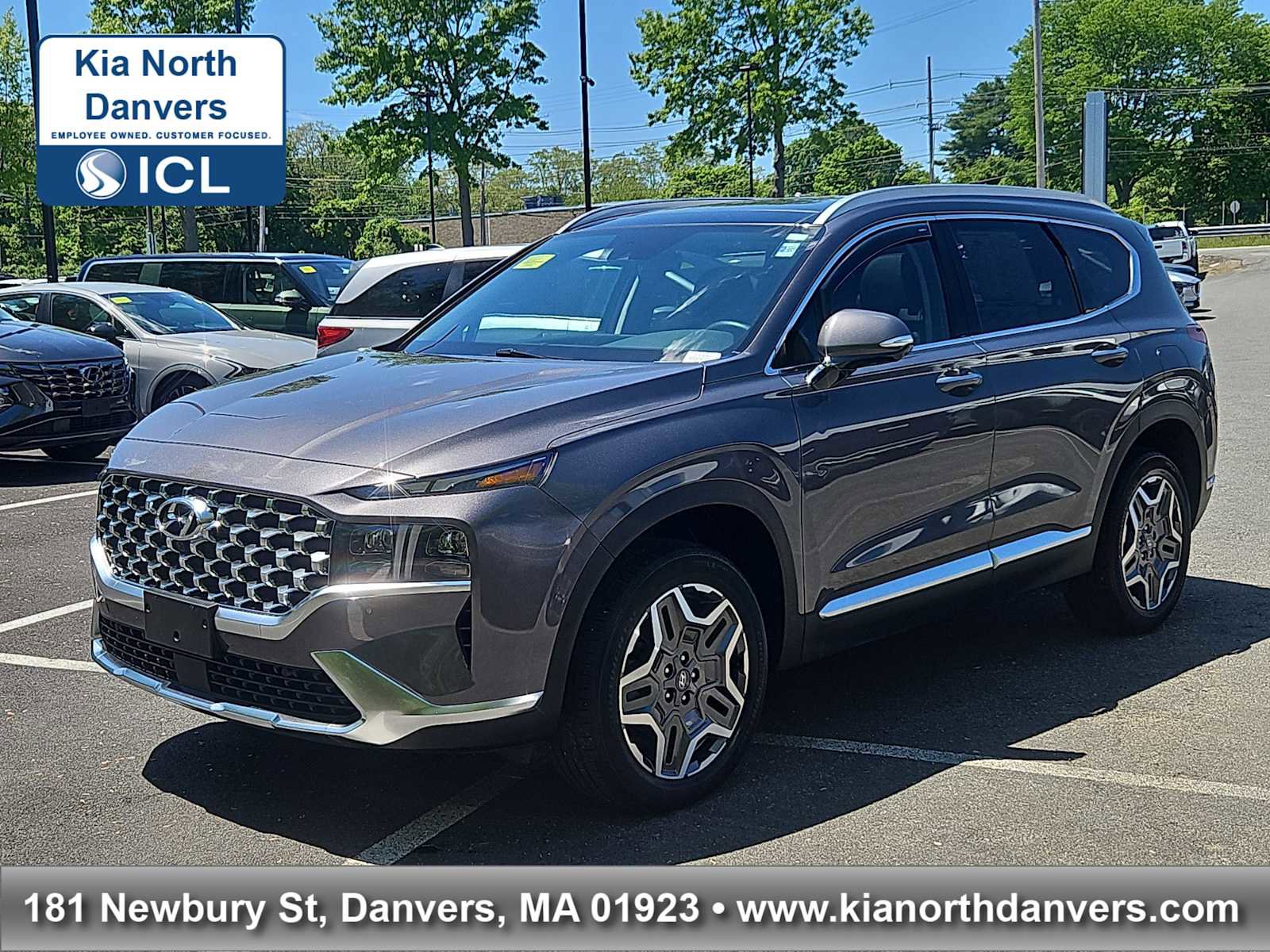 Used 2023 Hyundai Santa Fe Limited AWD/4WD video 1