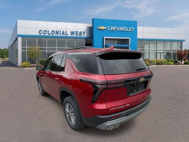New 2026 Chevrolet Traverse LT w/ Driver Confidence Package AWD/4WD image 3