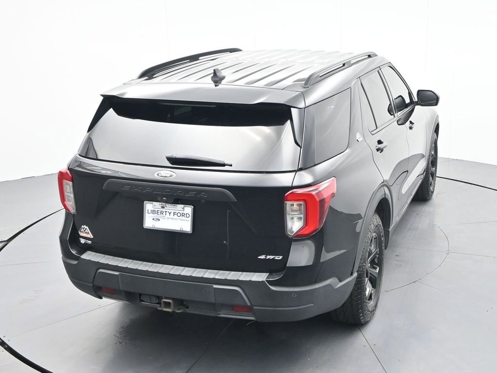 Used 2022 Ford Explorer Timberline image 30