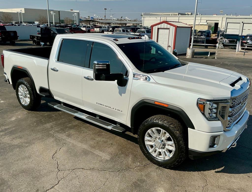 Used 2021 GMC Sierra 2500 Denali w/ Denali Ultimate Package image 5