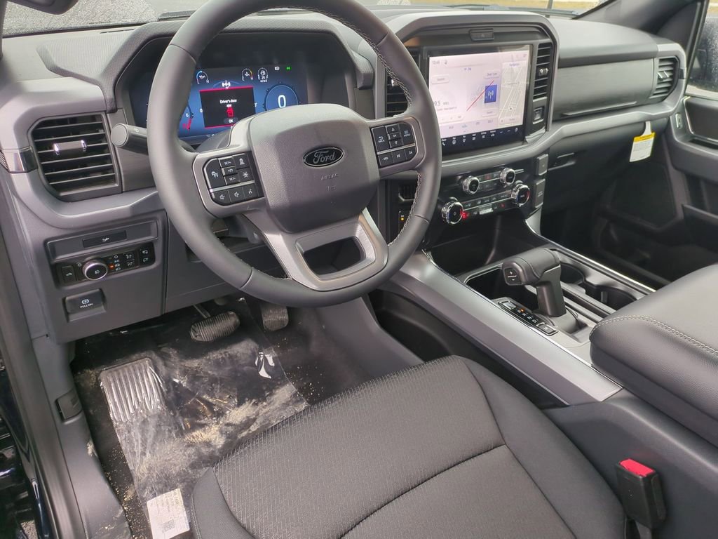 New 2026 Ford F150 XLT w/ Equipment Group 302A MID image 10